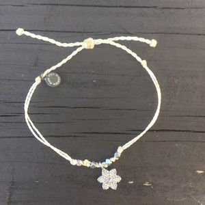 Pura Vida Silver Snowflake Charm